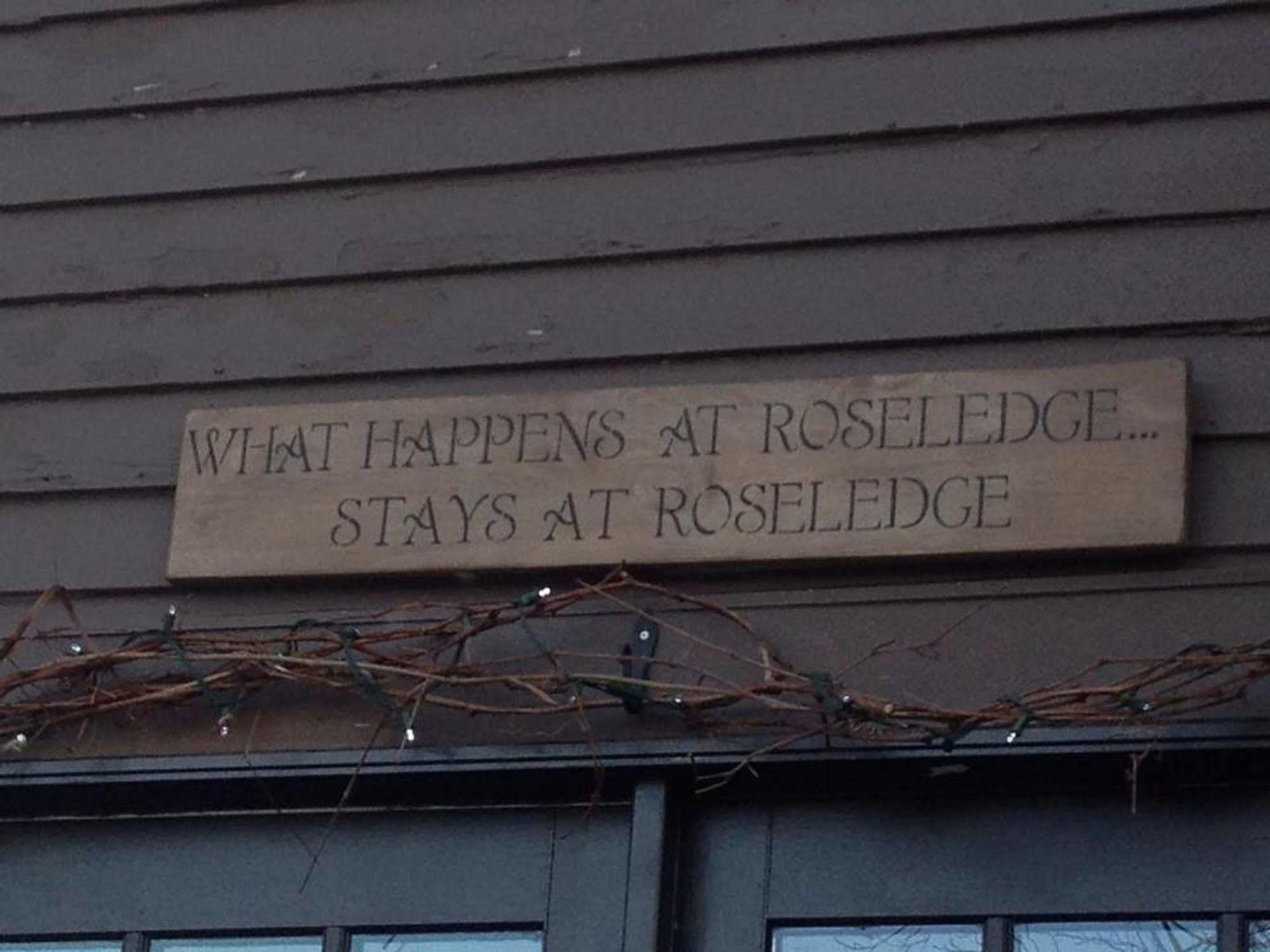 Roseledge Country Inn Preston Exterior photo