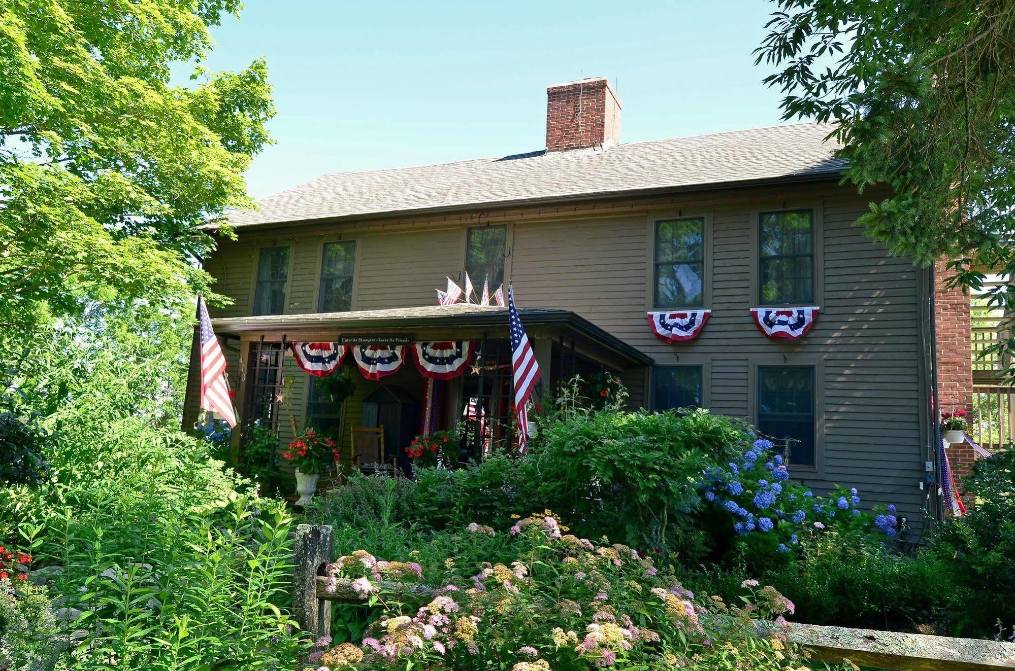 Roseledge Country Inn Preston Exterior photo